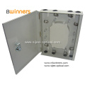 Wall Mount Fiber Optic Distribution Box 24 Cores